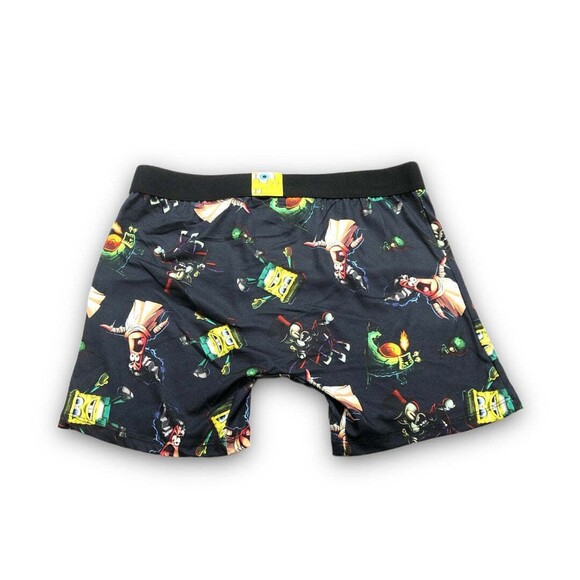 Crazy Boxer Men's SpongeBob Squarepants "Spooky" Boxer Brief - Large - Picture 2 of 2